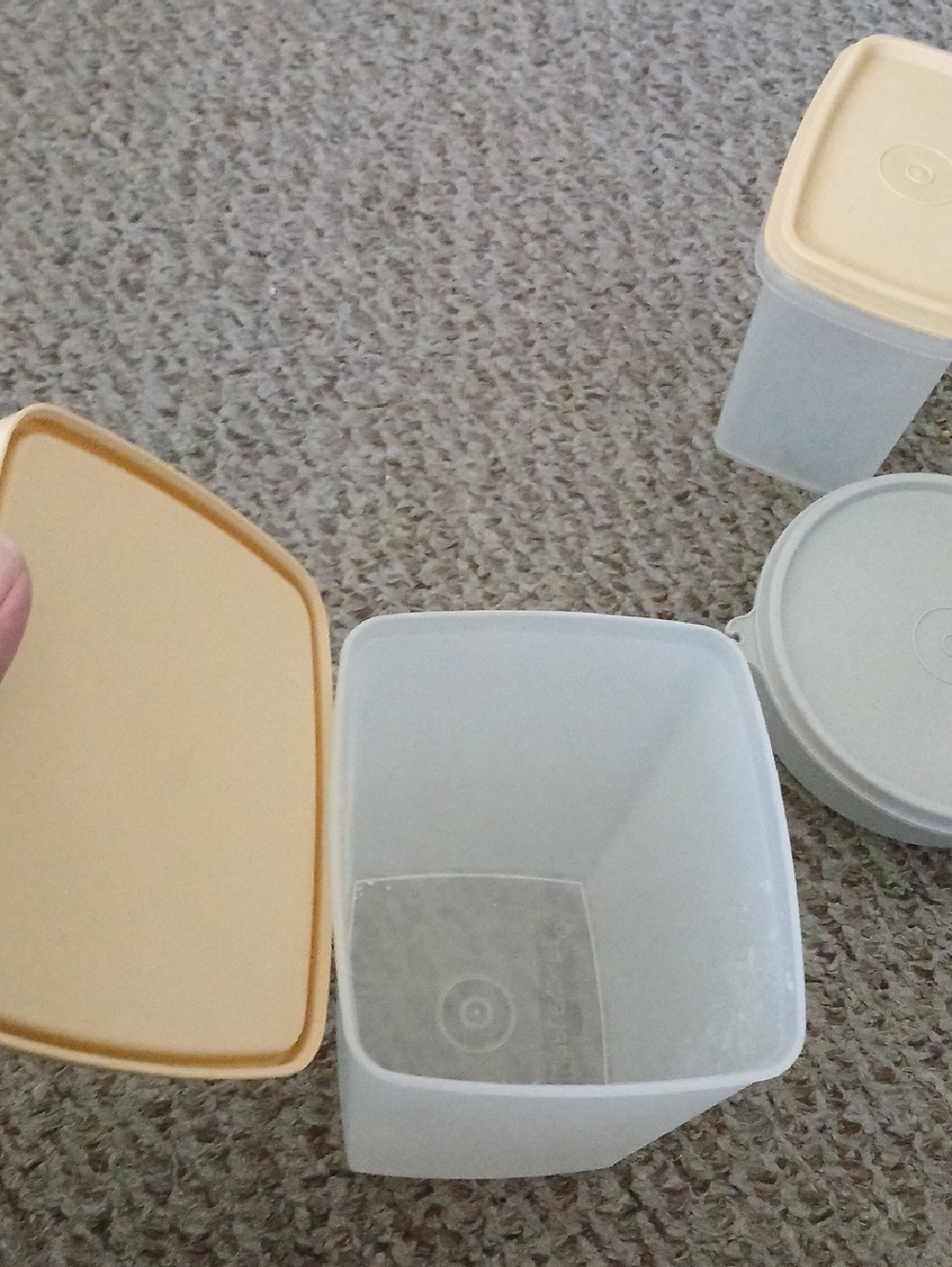 Tupperware Food Storage Container Set - Durable Kitchen Containers - Picture 4 of 12